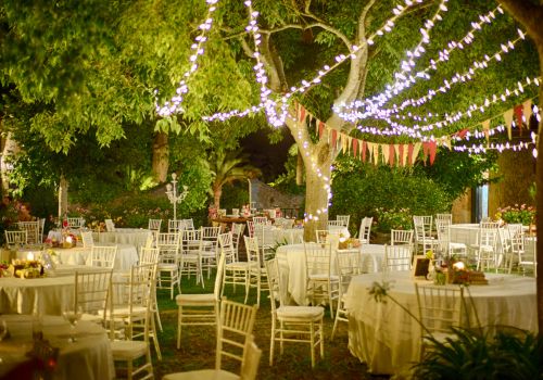Outdoors party 500 350